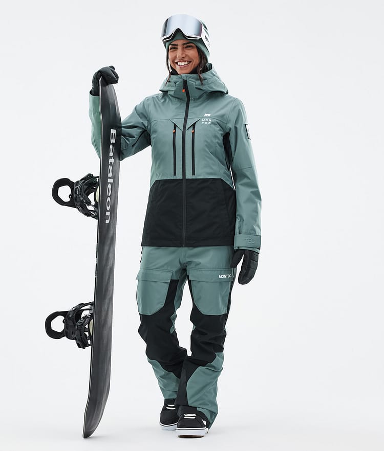 Montec Moss W Outfit Snowboard Donna Atlantic/Black, Image 1 of 2