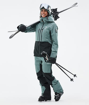 Montec Moss W Ski Outfit Dames Atlantic/Black