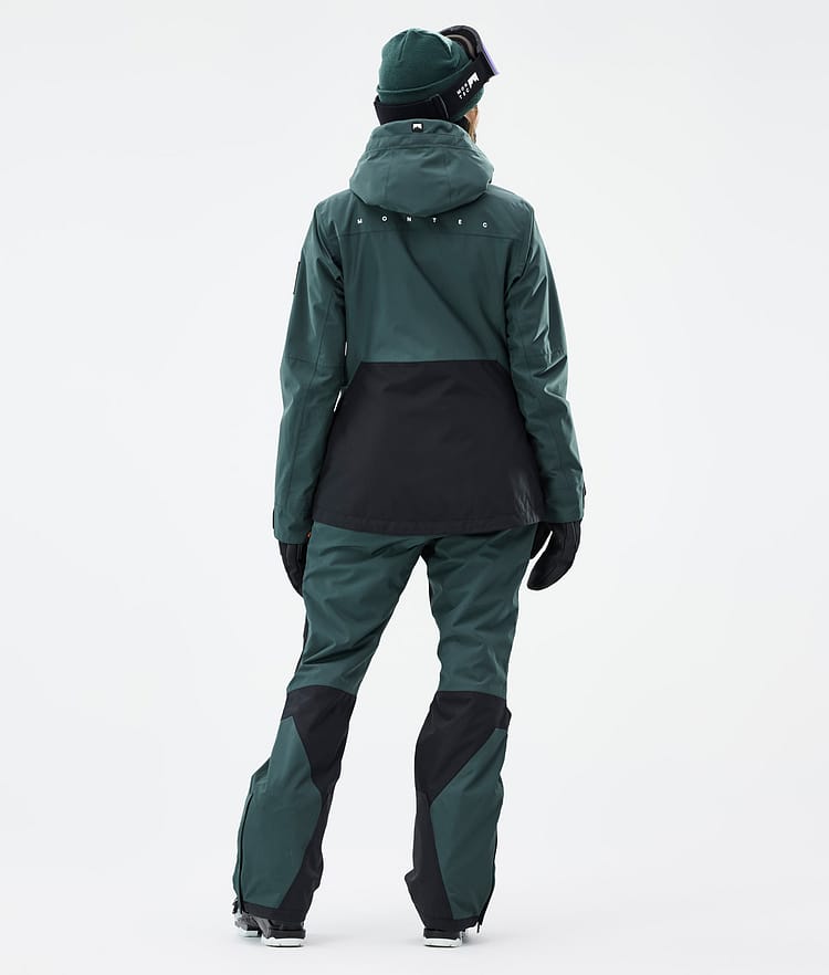 Montec Moss W Outfit Ski Femme Dark Atlantic/Black, Image 2 of 2