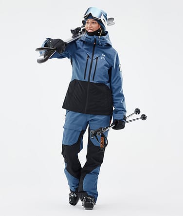 Montec Moss W Ski Outfit Dames Blue Steel/Black