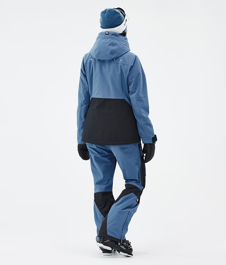 Montec Moss W Outfit Ski Femme Blue Steel/Black, Image 2 of 2