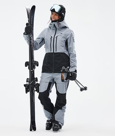 Montec Moss W Outfit Ski Femme Soft Blue/Black