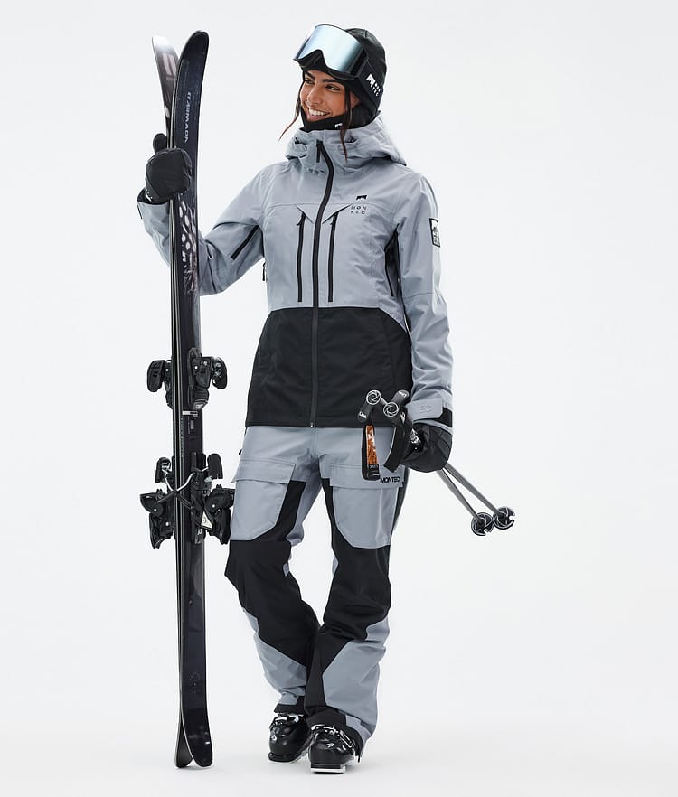 Montec Moss W Outfit Ski Femme Soft Blue/Black, Image 1 of 2