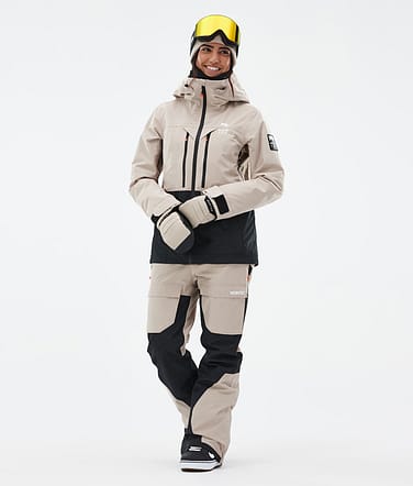 Montec Moss W Outfit Snowboard Femme Sand/Black