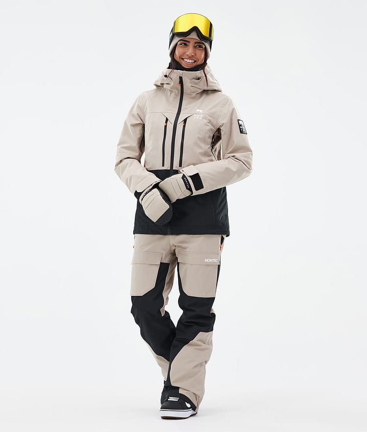 Montec Moss W Outfit Snowboard Femme Sand/Black, Image 1 of 2