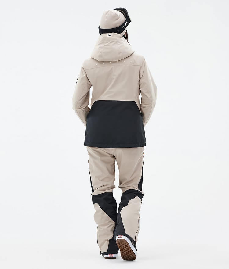 Montec Moss W Outfit Snowboard Femme Sand/Black, Image 2 of 2