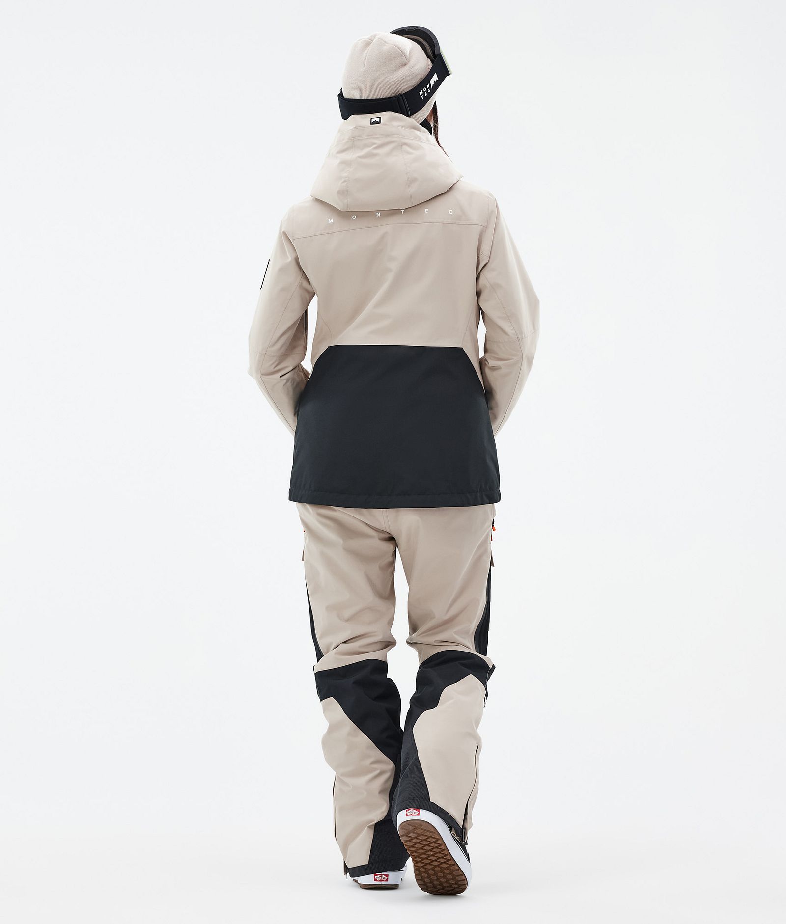 Montec Moss W Outfit Snowboard Femme Sand/Black, Image 2 of 2