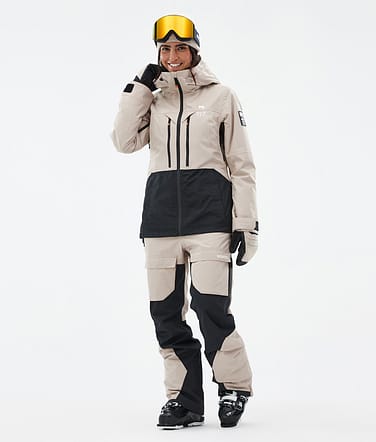 Montec Moss W Outfit Ski Femme Sand/Black