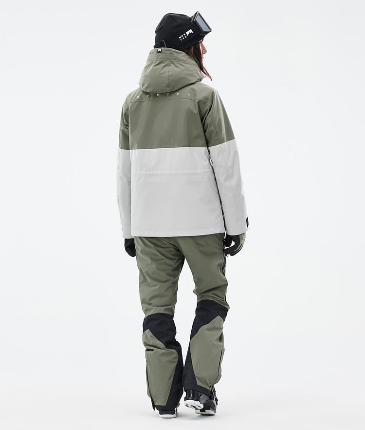 Montec Doom W Ski Outfit Dame Greenish/Black/Light Grey, Image 2 of 2