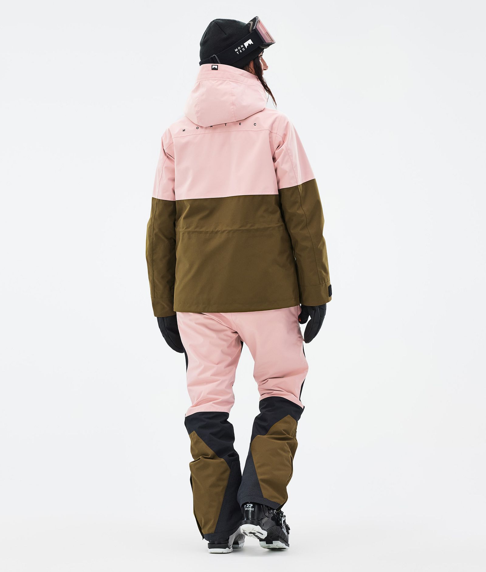 Montec Doom W Outfit Ski Femme Soft Pink/Black/Fatigue, Image 2 of 2