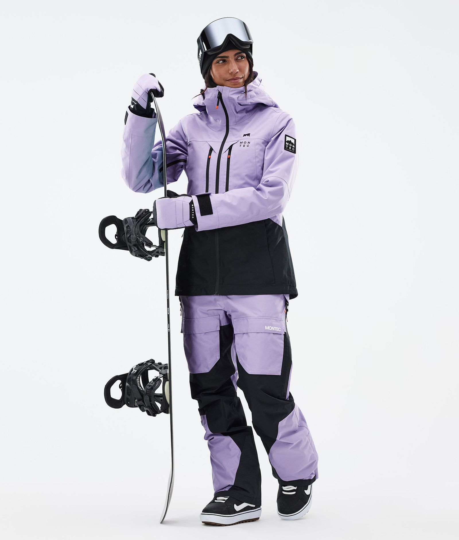 Montec Moss W Outfit Snowboard Femme Faded Violet/Black, Image 1 of 2