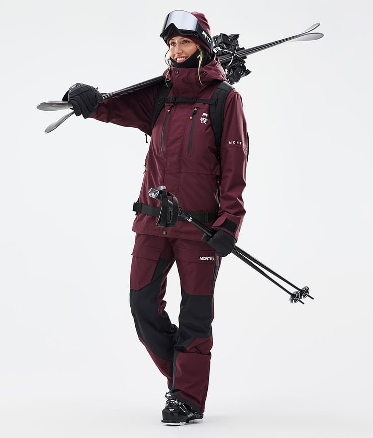Montec Fawk W Ski Outfit Damen Multi, Image 1 of 2