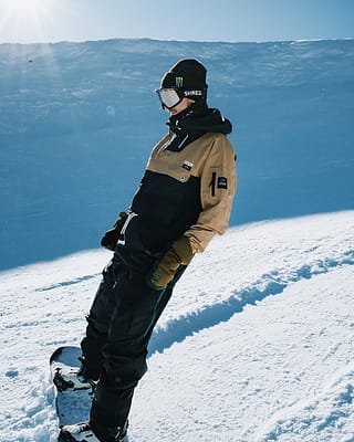 Softshell snowboardbroek