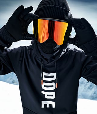 Types of googles for skiing with glasses