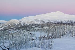 Åre, Sweden ski resort