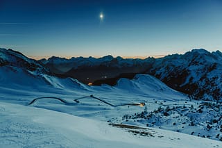 Skiing Near Trento