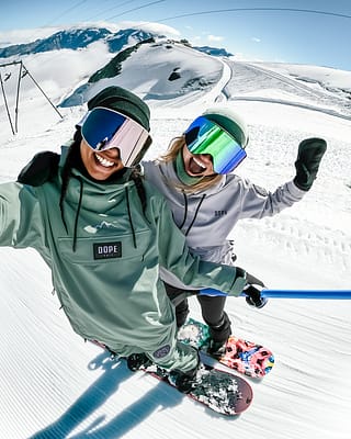 Was ist das Besondere am Skifahren im Frühling?