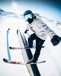 How To Hit Boxes And Rails On Skis | Ridestore Magazine