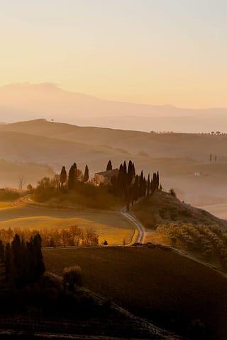 Val D’Orcia, Tuscany