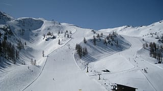 Sestriere, Italien