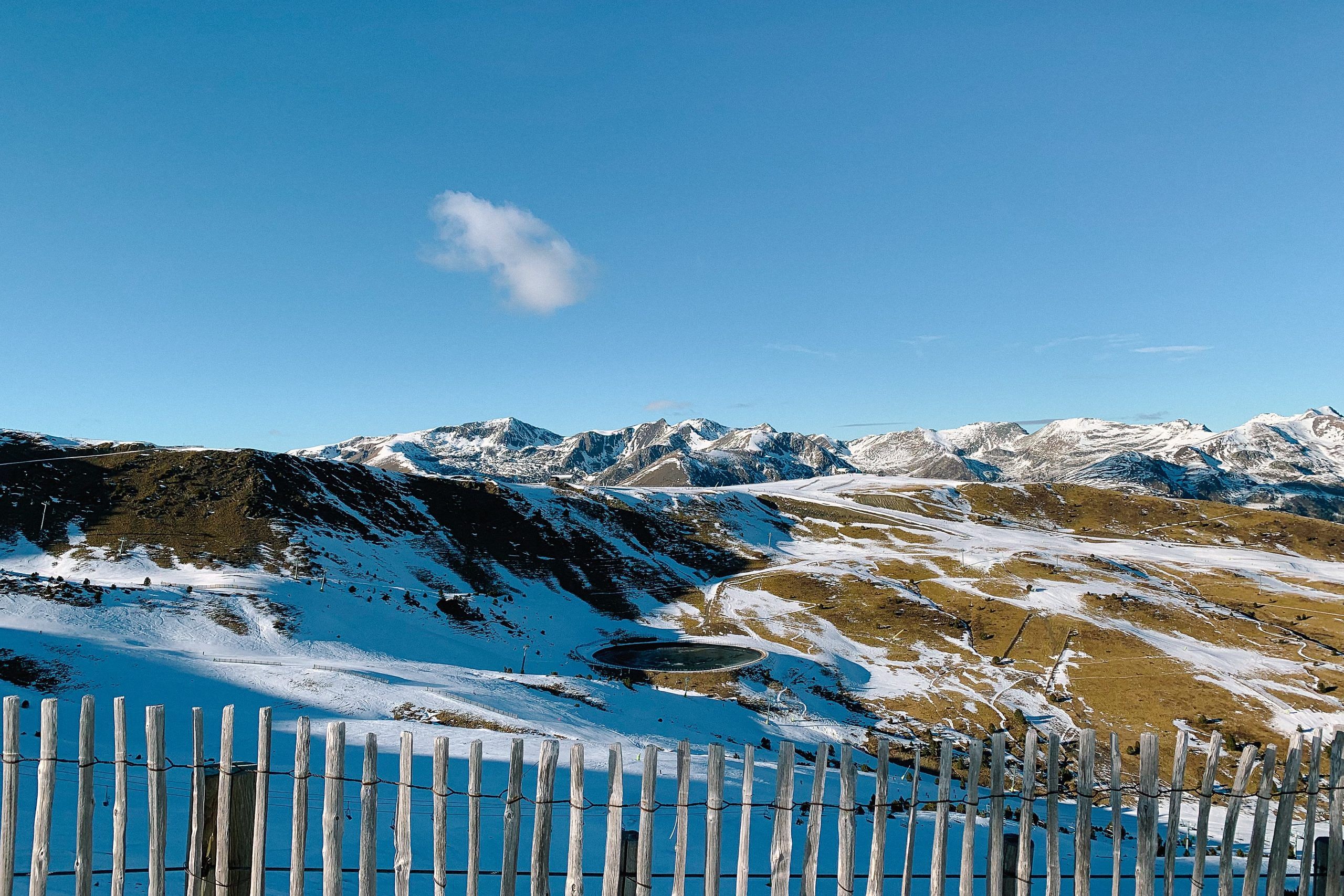 Skiing in Andorra