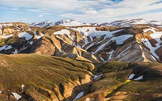 De Laugavegur tocht