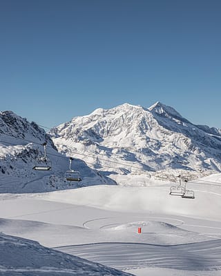 getting to the highest ski resorts in europe