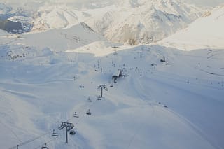 Les Deux Alpes, Frankreich