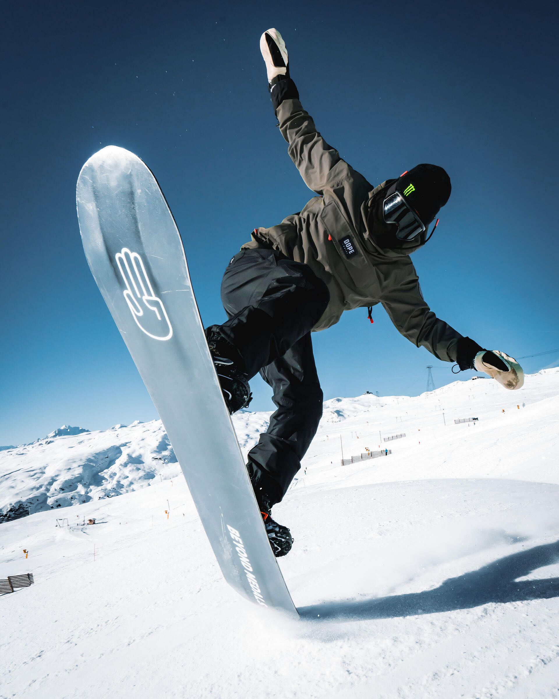 Trick Tip How To Jump On A Snowboard | Ridestore Magazine