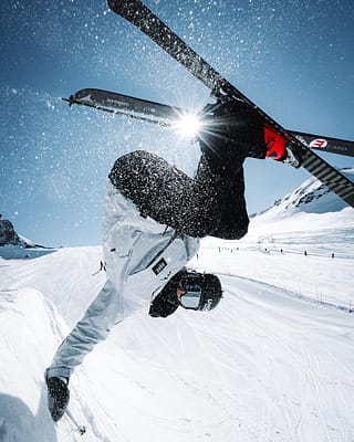 summer skiing in europe