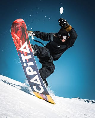 freestyle and park snowboards