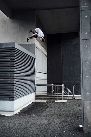 Parkour lernen für Anfänger - Inhalt