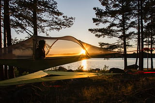 Wild kamperen in Finland