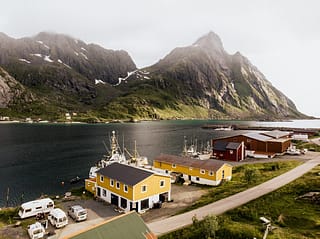 Arctic Coworking, Lofoten - Norway