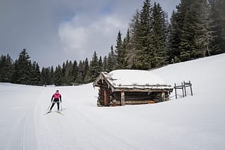 Skistøvler til langrend