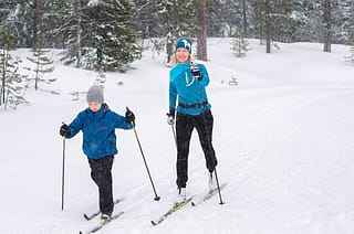 Skibukser til langrend