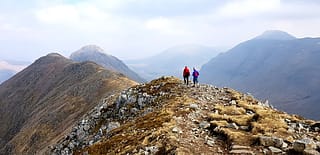 number of hikers on the trail