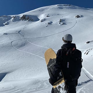 Powder Surfing