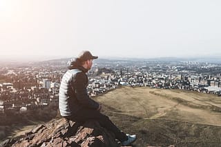 24. Arthurs Seat Hike