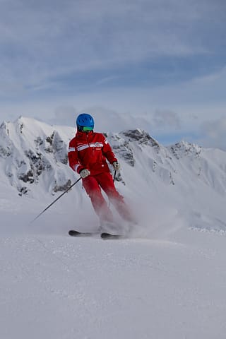 ski instructor job