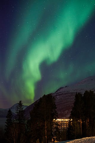 Wann ist die beste Zeit, um die Nordlichter zu sehen