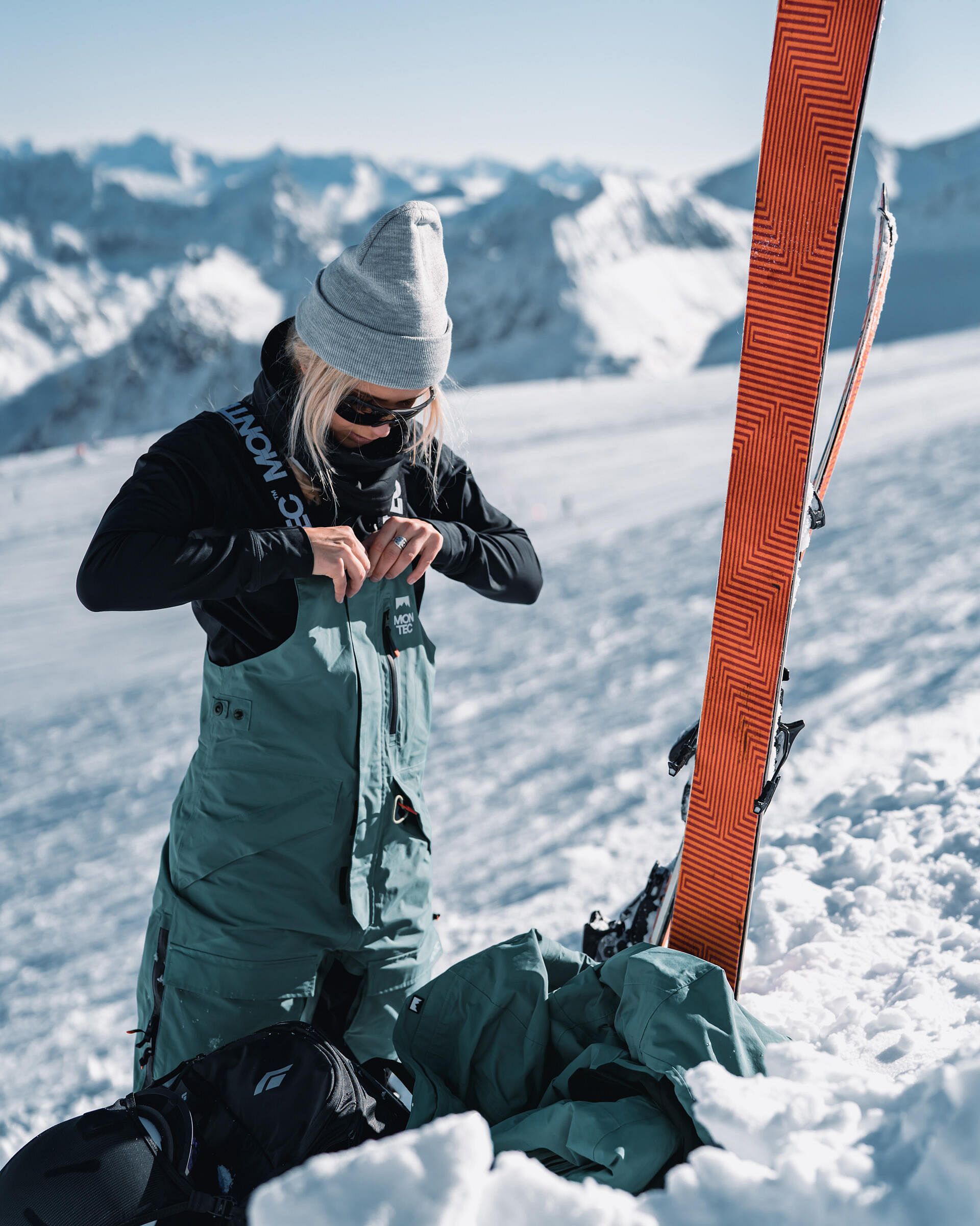 sci alpinismo iniziare