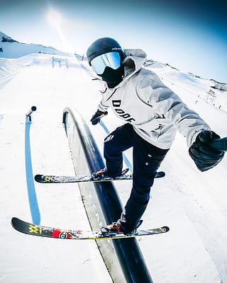 Ski Tricks Voor Het Funpark Tips Voor Boxes En Rails - Ridestore Magazine