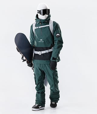 Splitboarding pants