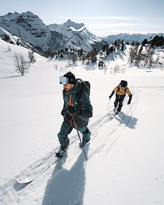 How does a splitboard work?