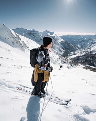 Splitboard bindings