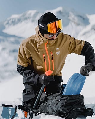 avalanche backpack