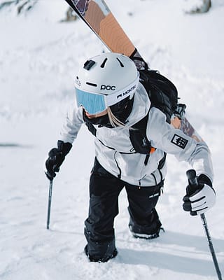 ski touring skis