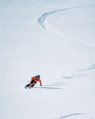 backcountry skiing