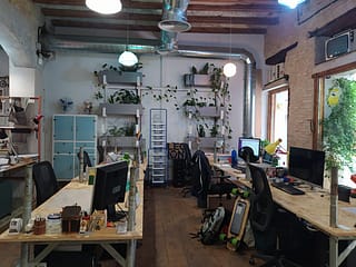 Zaragoza - El Gancho Coworking